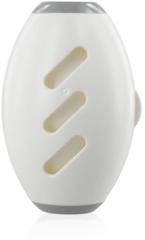 Wiederverwendbare Fusselrolle, Gel Fusselrolle Wiederverwendbar, Langlebiger Tierhaarentferner Fusselrolle Abwaschbar, Lint Roller für Kleidung, Tierhaare, Sofa,Teppich, Zuhause (Weiß)