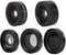 Qukaim Fisheye - Obiettivo grandangolare macro CPL Starlight 6 in 1 per telefono, obiettivo versatile per fotocamera per foto migliorate, compatibile con la maggior parte degli smartphone