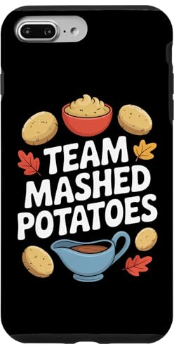 Kartoffelpüree Fan Team Mashed Potatoes Erntedank Hülle für iPhone 7 Plus/8 Plus