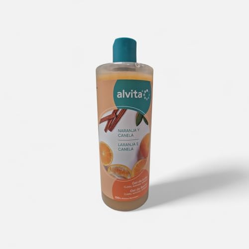 Alvita Gel de Naranja Y Canela 750 ml Gel De Ducha