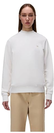 Napapijri Sweatshirt aus French Terry, White Whisper, S