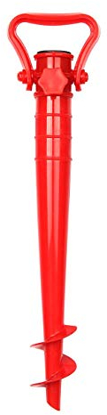 Sekey Soporte para Sombrilla para Sujetar La Sombrilla (Rojo)