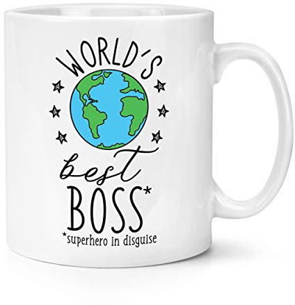 World's Best Boss 283g Becher Tasse