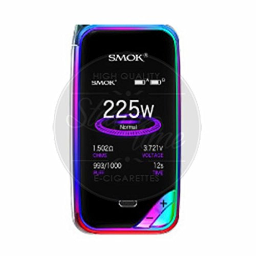 SMOK X-PRIV 220W TC Box Mod Akkuträger Farbe Rainbow