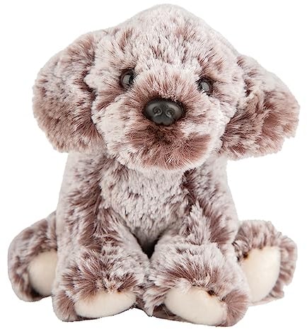 Suki Gifts 12129 Naturgetreuer Cockapoo Cockerpoo Hund Kuscheltier, mehrfarbig
