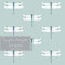 Sophie Allport Papierservietten mit Libelle