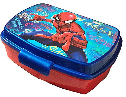 Marvel Spiderman ST-37974 Contenitore Porta Pranzo, Multicolore