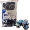 23 WC - Wasserkastenwürfel Spülkasten-Würfel Reinigungs-Tabs blue Blauspüler, 50g