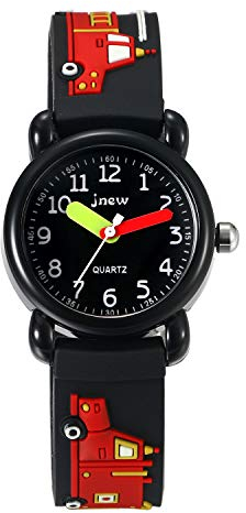 Avaner Kinderuhr Armbanduhr Kinder Uhr 3D Cute Cartoon Kinderuhren mit Silikon Armband Wasserdicht Lernuhr Schüleruhr Bunt lebendig Kids Watch für Jungen Mädchen