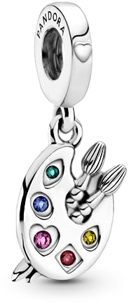 Pandora Breloque Palette d'artiste 799320C01 argent