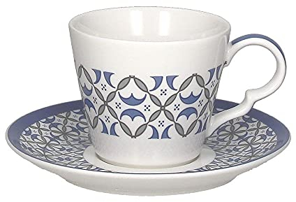 Andrea Fontebasso Tognana - Juego de 4 tazas The C/P Tea Time Tea Shop