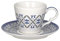 Andrea Fontebasso Tognana - Juego de 4 tazas The C/P Tea Time Tea Shop