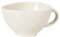 Broste Copenhagen Nordic Vanilla Sauciere aus Steingut, spülmaschinenfest, mikrowellengeeignet, Maße: 14,5 x 12,5 x 7,8 cm, 14533443, Creme