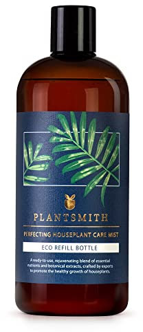 Plantsmith Houseplant Care Mist – Eco Refill Bottle (500ml Recyclable Polymer Bottle)