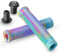 VOKUL Scooter Griffe Lenkergriffe für Pro Stunt Scooter BMX/MTB Hand Griffe Fahrrad mit Lenkerenden, Lenkergriffe FahrradLänge 145 mm - 150 mm, Durchmesser 35 mm, 2PCS (Colorful)