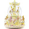 Carousel Music Box Horse Gift - Merry Go Round Snow Globe For Wife Kids Girls Women Daughter Music Boxes Mechanism Birthday Anniversary Christmas Valentine Gift Play Canon