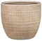 Scheurich Corteza, Blumentopf aus Keramik, Farbe: Canela, 25,5 cm Durchmesser, 22,1 cm hoch, 8 l Vol.