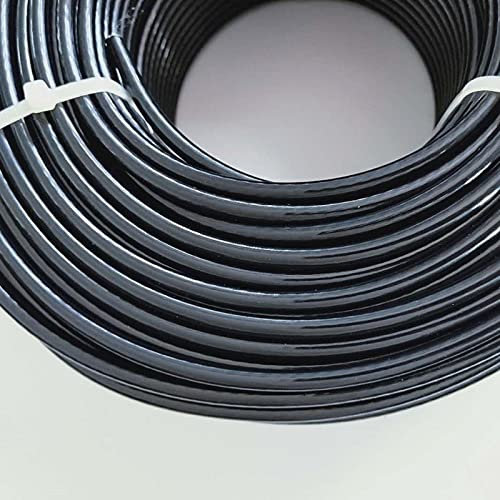 xiaghua369 5 / 6mm Fitti in Acciaio Corda in Acciaio Palestra Palestra Fitness Cavo Macchina attaccamento pulldown Resistente wirero for Home Workout accessorie (Colore : 10M-5mm)