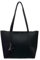 Armani Exchange Women's Woman's Shopping Bag, Black