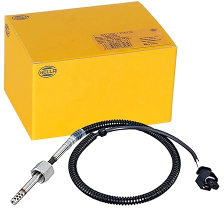 HELLA 6PT 010 376-551 Sensor, Exhaust Gas Temperature - 2-Pole - Screwed