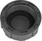 PP Gewindefitting | Kappe rund mit Dichtung | Innengewinde 1/2 bis 2 Zoll | Garten Gewinde Fitting Kunststoff PE PVC > 2 Zoll