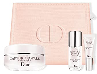 Beauty-Produkt der Marke Dior: Gesichtscreme, Capture Total Firming Gesichtscreme 50 Milliliter, starkes Serum 10 Milliliter und Augenserum 5 Milliliter