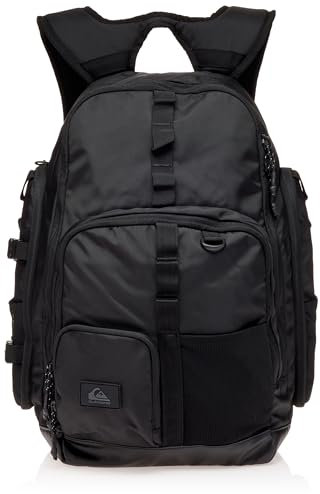 Quiksilver Herren Captains Quarters Rucksäcke, Schwarz 241, Einheitsgröße