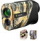 TIDEWE Hunting Rangefinder Mini with Rechargeable Battery, 850Y Camo Laser Range Finder 6X Magnification, Distance/Angle/Speed/Scan Multi Functional Waterproof Rangefinder with Case