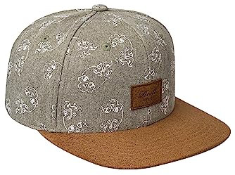 Reell Suede Cap Grim Grey