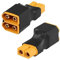 QIANRENON 1 in 2 XT60 Parallel Kapazität Erhöhung ESC Adapter XT60 Buchse auf 2 Stecker Batterien Aufladung Y Shape Anschluss, für RC Lithium Batterien Kapazitätserhöhung/gleichzeitiges Laden, 2Pcs