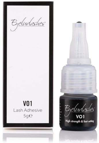 Eyelash Adhesive for Individual eyelashes promades classic volume cashmere yy lashes Adhesive Glue 5ml VO1 Adhesive 5ml (2-3 seconds drying)