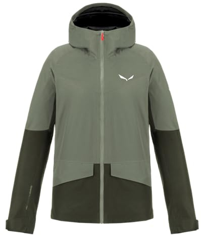 Salewa Puez 2L Gore-Tex® Jacket Women, Green, XS
