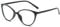 LJCZKA Cat Eye Blue Light Blocking Glasses for Women, Anti Blue Light Glasses Computer Eyewear Ladies Reduce Eyestrain and Anti Fatigue