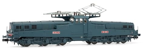 ARNOLD HN2549S SNCF, CC 14111, Blaue Lackierung, 4 Lampen, Ep. III, DCC mit Soundmodell Eisenbahnlok - elektrisch