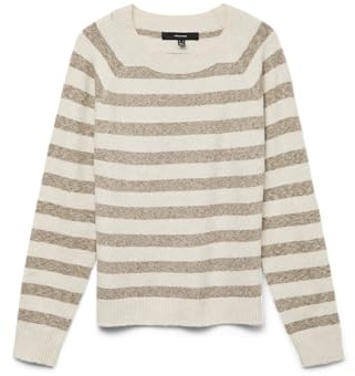 VERO MODA Female Strickpullover VMDOFFY Strickpullover | Knitted Pullover