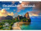 Reisezauber Thailand DIN A4 Kalender für 2025 Urlaub Samui Bangkok - Set-Inhalt: 1x Kalender 1x Weihnachtsanhänger 1x Grußanhänger (gesamt 3 Teile)