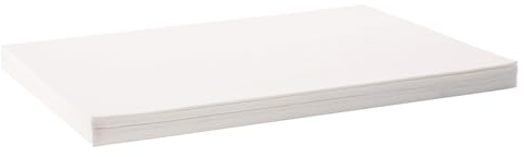 VEVOR Papel de filtro para freidora, 100 hojas, 25,7x16,9 hojas de filtro de repuesto para freidora comercial de 55 L, para restaurante, tienda de comida rápida, puesto de concesión de carnaval