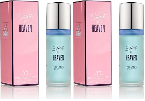 UTC Spirit of Heaven Parfum pour femme 55 ml Parfum de toilette fabriqué par Milton-Lloyd (Lot de 2)