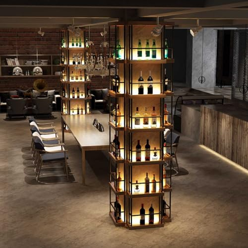 Range Bouteille Vertical, Casier À Bouteilles, Casier A Vin, Porte Bouteille, Porte-bouteille Autoproctratphérique Autoportant Le Porte-bouteille De Vin Avec Porte-garde-goûts Pour Garde-manger,Maison