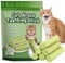 6pcs Cat Grass Teething Stick,Cat Grass Chew Stick,Cat Dental Sticks,Cat Chew Sticks,Cat Dental Toy,Cat Catnip Chew Sticks for Indoor Cats,Catnip Toys Sticks for Hairball Removal,Cat Teeth Cleaning