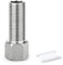 ERGAOBOY 1 Pezzo Raccordo Di Estensione in Acciaio Inox, G1/2 BSP - 70 MM Convertitore Da Femmina a Maschio Per Tubazioni Industriali Di Acqua e Aria
