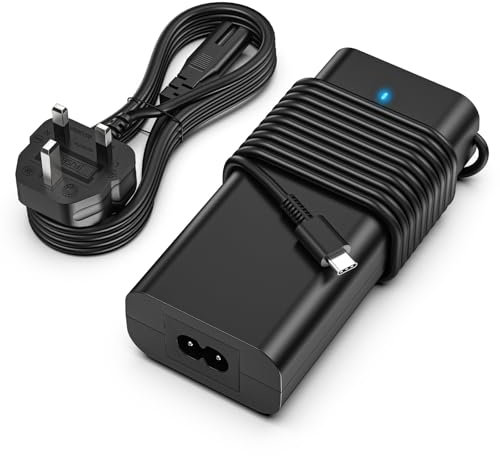 Jippofu 65W Laptop Charger USB C for Dell Latitude 3420 3440 3540 5320 5540 5420 5430 5530 5440 5520 7320 7330 7340 7390 7400 7410 7420 7430 XPS 13 9350 Chromebook 3100 5190 Type C Power Supply Cord