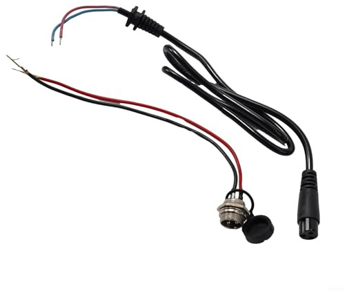 Battery Charger Port, Inline Connector Socket, Electric Scooter Supply