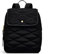 RADLEY London Responsible Haymarket Lane Small Ziptop Backpack for Women, in Black Quilted Recycled Polyester