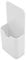 WYLZLKX Plastic Magnetic Pen Holder Pencil Cup Marker Storage Box for Whiteboard Fridge-White