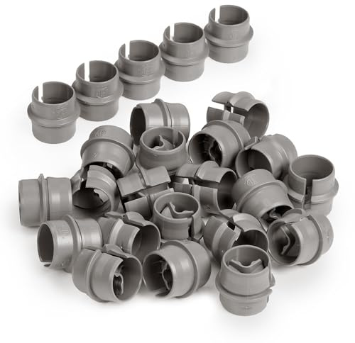 Maxxima 3/4 in. Plastic Non-Metallic Snap In Box Wire Connector, 200 Pack