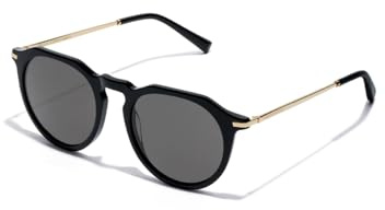 HAWKERS Warwick Crosswalk Lunettes de Soleil, Noir, Taille Unique Mixte