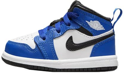 Nike AIR JORDAN 1 MID Sneaker da Ragazzo Blu DQ8425-402