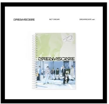NCT-Dream Dreamscape [Dreamscape ver.] Album+Store Gift