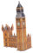 Toyvian Model Kit Paper Puzzle for Adults 3d Puzzles Sculpture London Souvenirs Present
